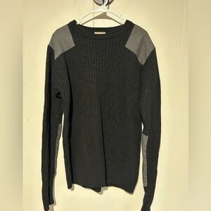 LL Bean Men’s Wool Sweater Size XL